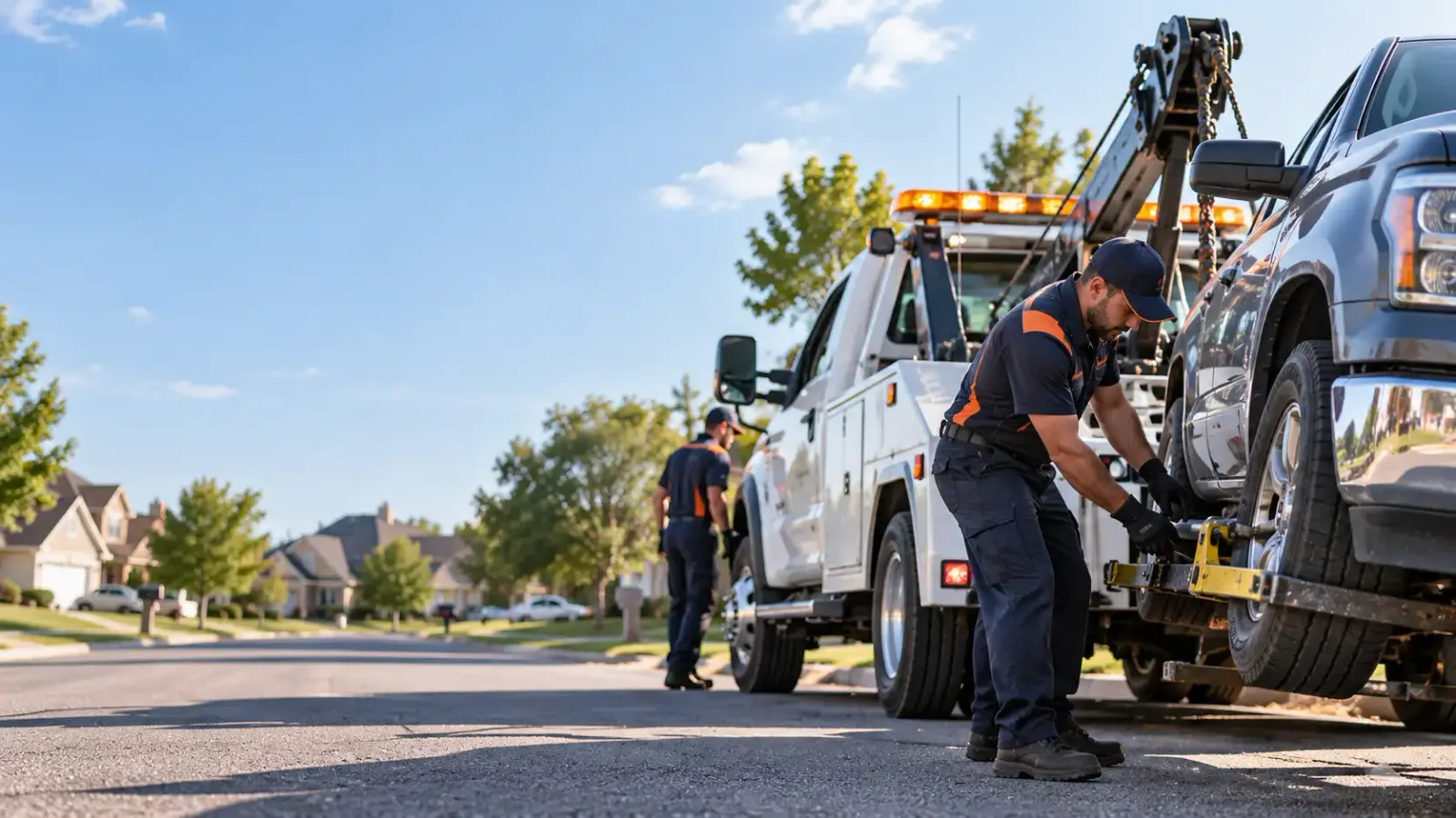 Wheel Lift Towing in Mesquite, NV